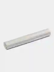 Серебряный кожзам голография "Сердечки" 20*33 см