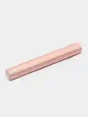 Коралловый меланж кожзам голография "Сердечки" 20*33 см