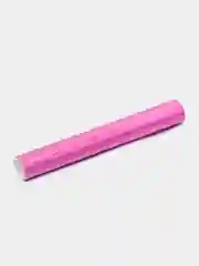 Фуксия кожзам голография "Сердечки" 20*33 см