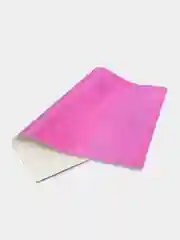 Фуксия кожзам голография "Сердечки" 20*33 см