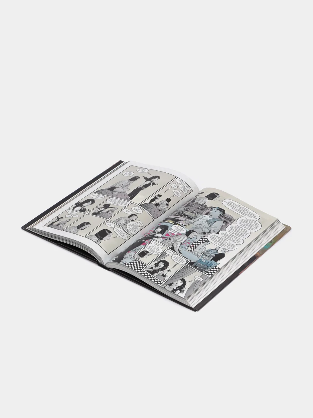 Смерть. Цена жизни. Время жизни" книга-комикс