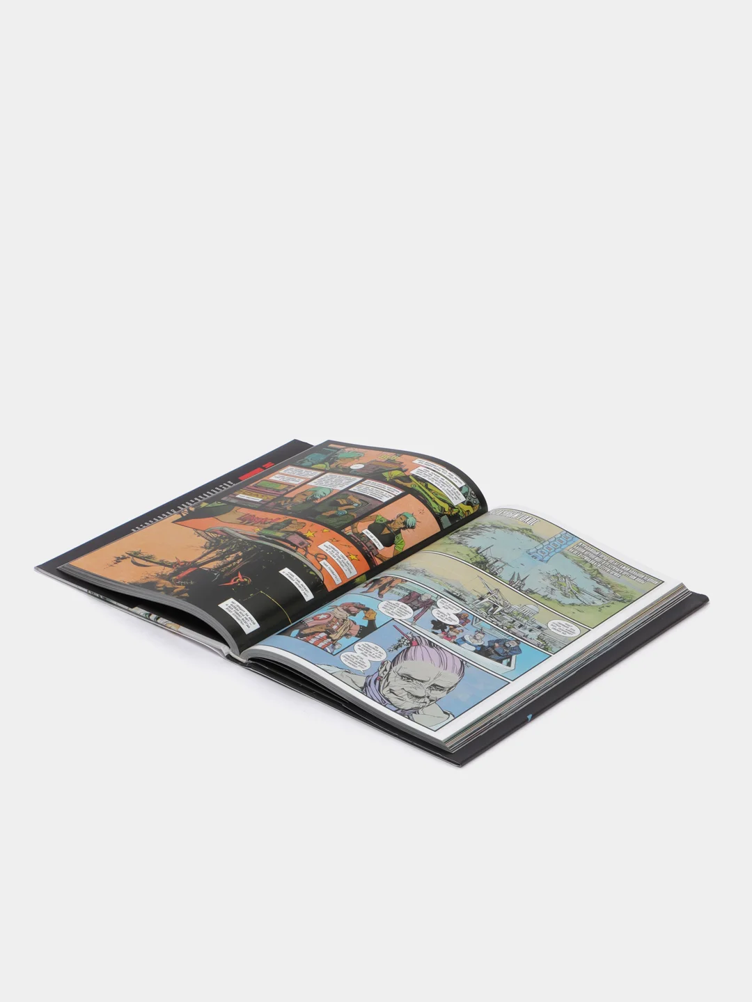 Книга-комикс Пробуждение