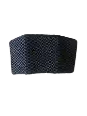 Черный автомобильные EVA коврики 3D для Volvo S 60, 2 поколение / Вольво С60 2 поколение