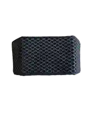 Черный автомобильные 3Dковрики EVA для Volvo XC 90, 2 поколение / Вольво Икс С 90, 2 поколение