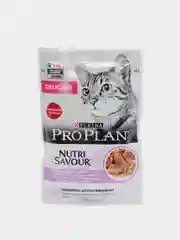 Влажный корм PRO PLAN "Чувствительное пищеварение", с индейкой, 85 гр, 5 штук