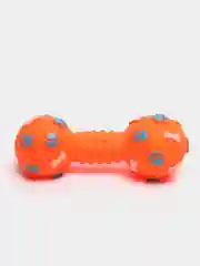 Красный игрушка для собак "Косточка", с пищалкой