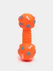 Красный игрушка для собак "Косточка", с пищалкой