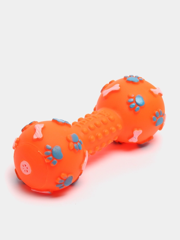 Игрушка для собак "Косточка", с пищалкой