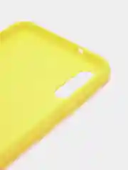 Лимонный чехол силиконовый для Samsung Galaxy A10