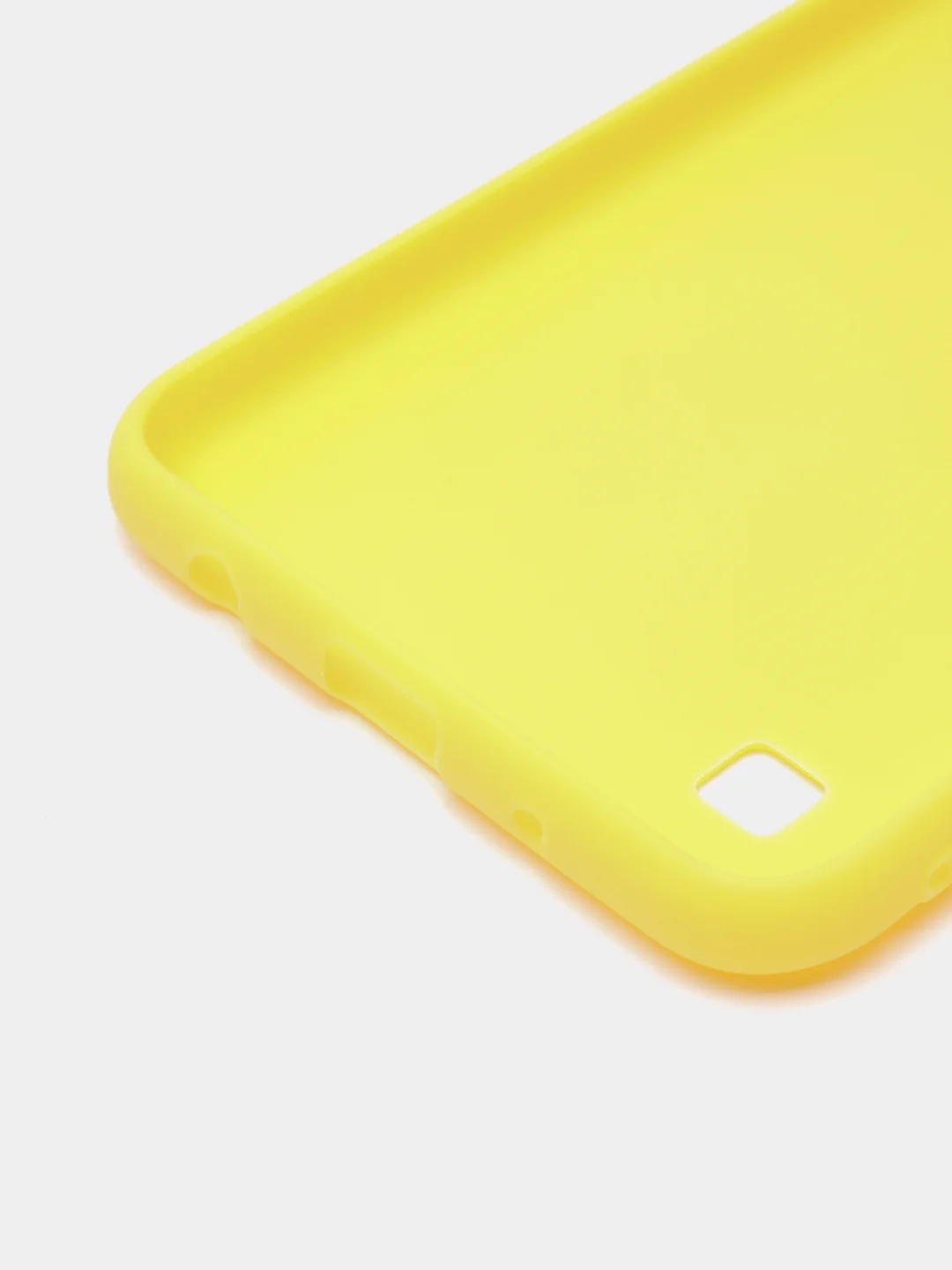 Лимонный чехол силиконовый для Samsung Galaxy A10