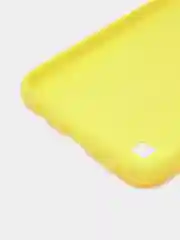 Лимонный чехол силиконовый для Samsung Galaxy A10