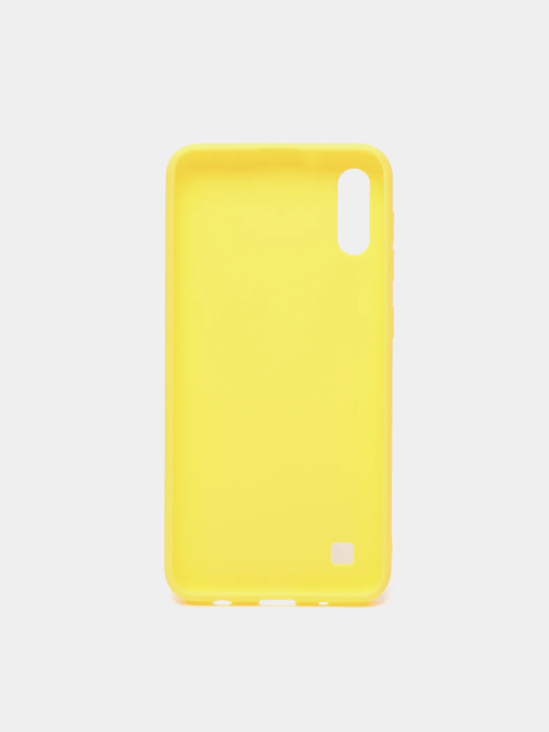 Лимонный чехол силиконовый для Samsung Galaxy A10