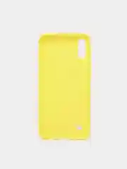 Лимонный чехол силиконовый для Samsung Galaxy A10