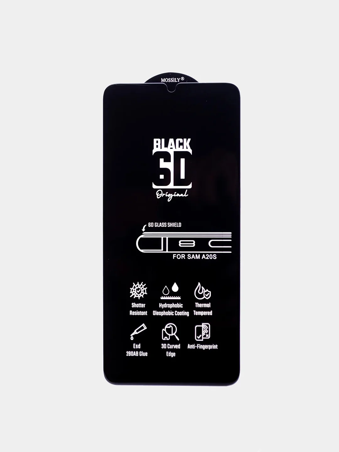 Стекло Samsung A01/A01 Core/A02/A02S/A10/A10S/A11/M11/A12/A20S/A40 Mossily 6D