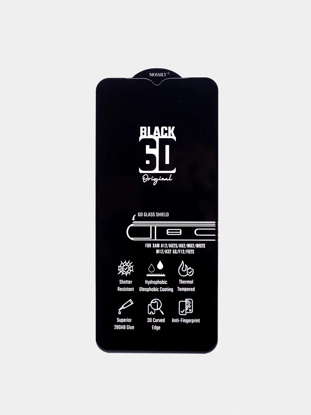 Стекло Samsung A01/A01 Core/A02/A02S/A10/A10S/A11/M11/A12/A20S/A40 Mossily 6D