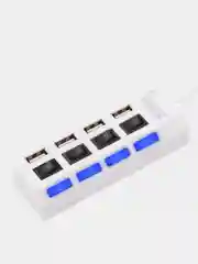 USB разветвитель 2.0 HUB HI-SPEED с 4-7 выходами (хаб) выключателями