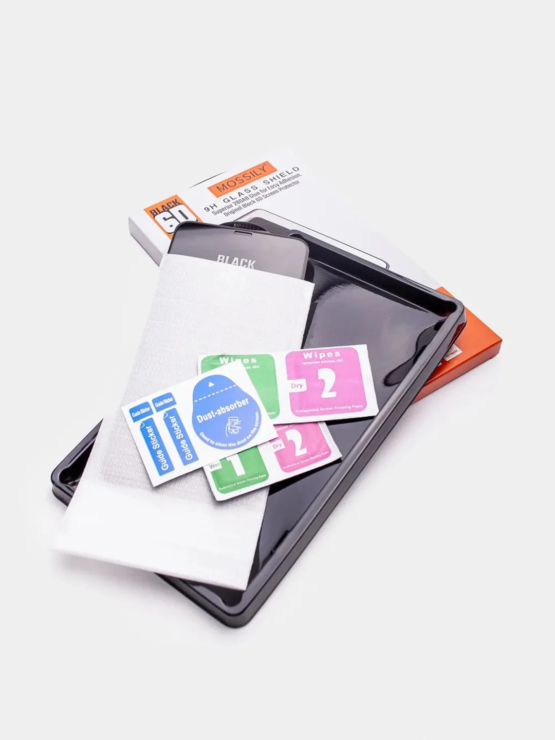 Стекло Samsung A01/A01 Core/A02/A02S/A10/A10S/A11/M11/A12/A20S/A40 Mossily 6D