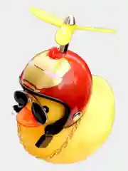 Игрушка Утка в шлеме