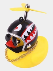 Игрушка Утка в шлеме