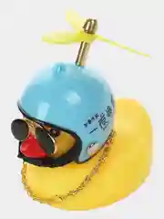 Игрушка Утка в шлеме
