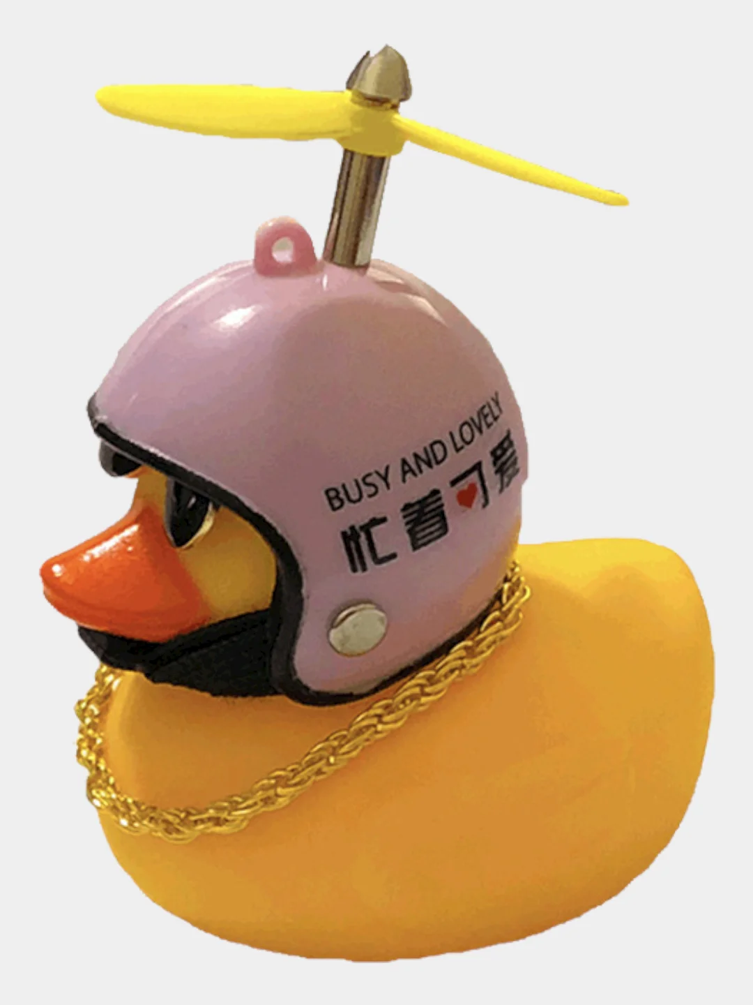 Игрушка Утка в шлеме