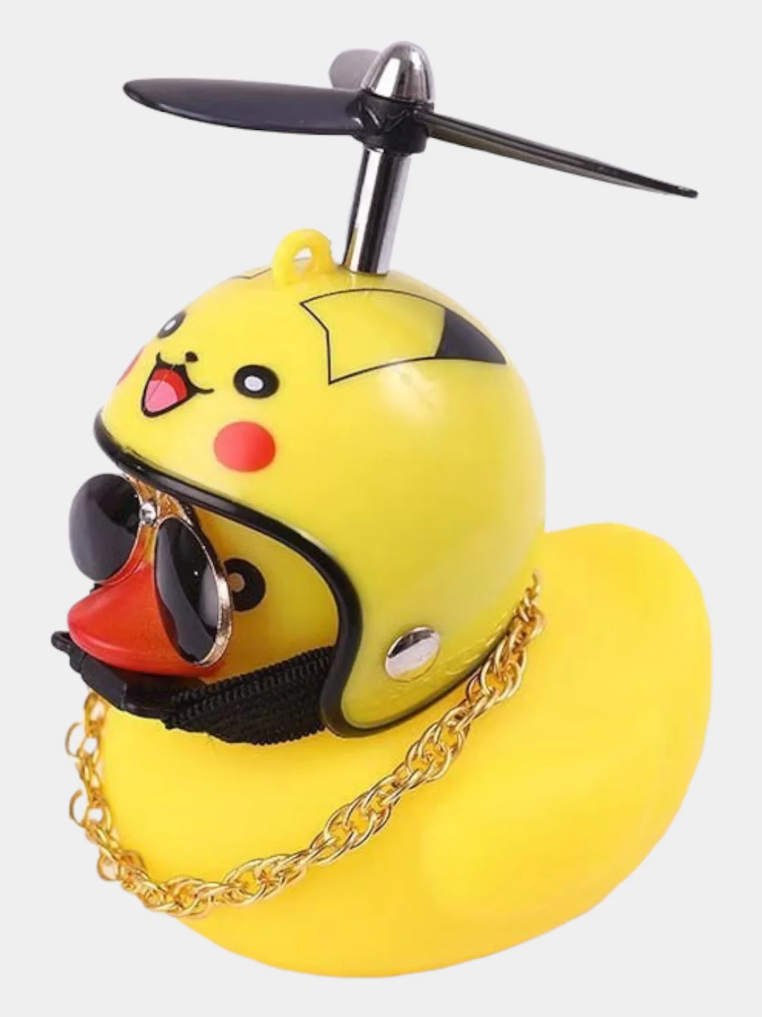 Игрушка Утка в шлеме