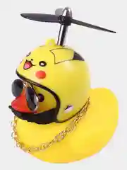 Игрушка Утка в шлеме