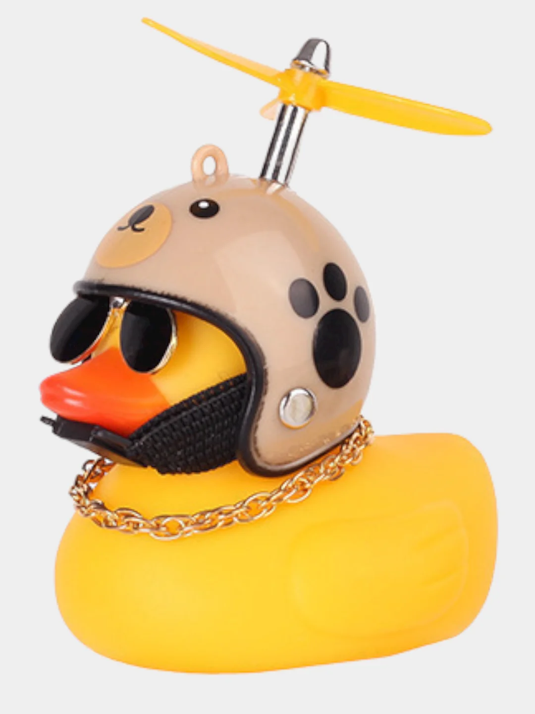 Игрушка Утка в шлеме