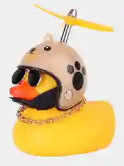 Игрушка Утка в шлеме