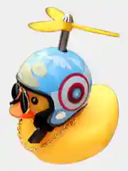 Игрушка Утка в шлеме