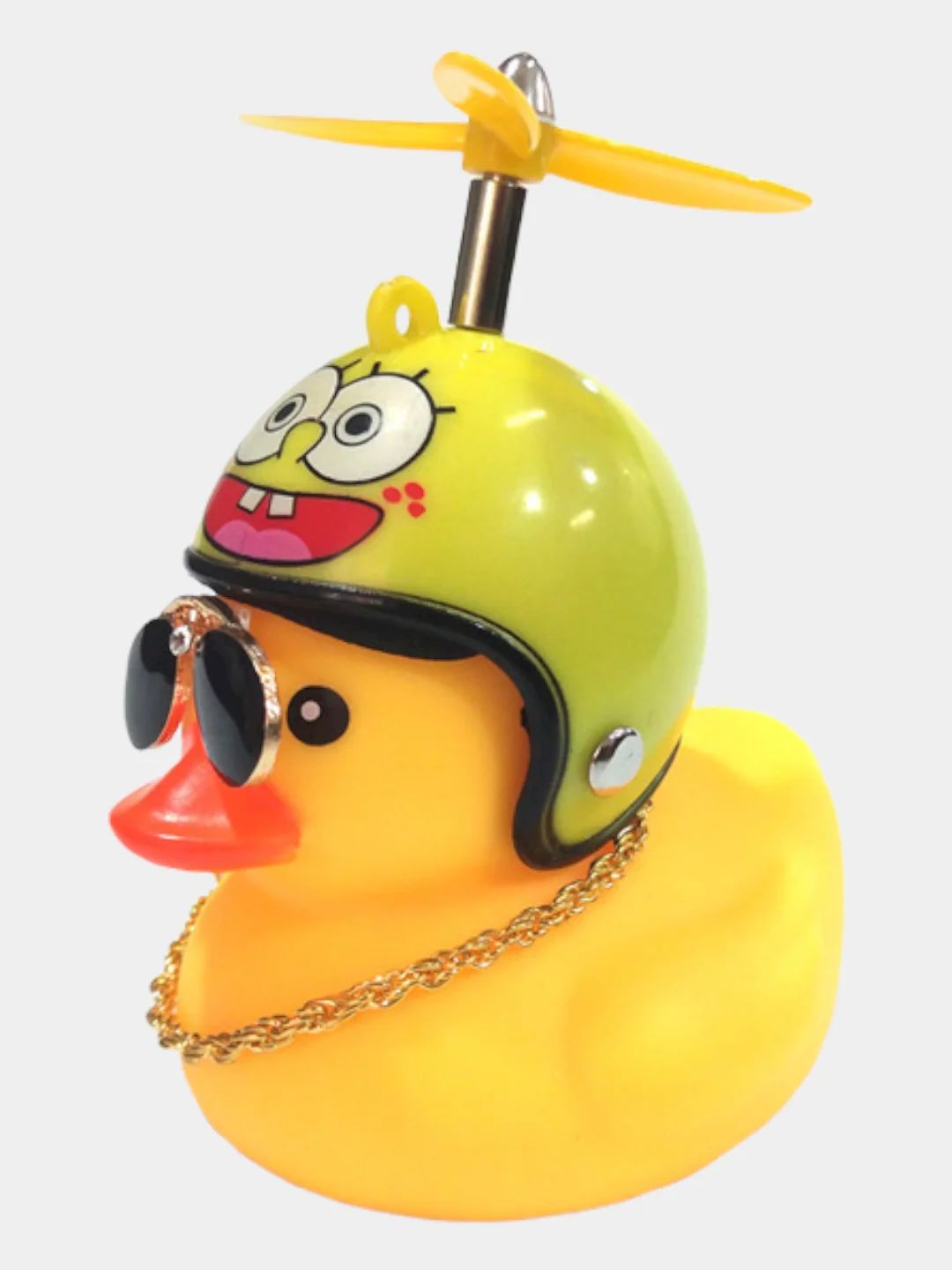 Игрушка Утка в шлеме