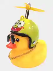 Игрушка Утка в шлеме