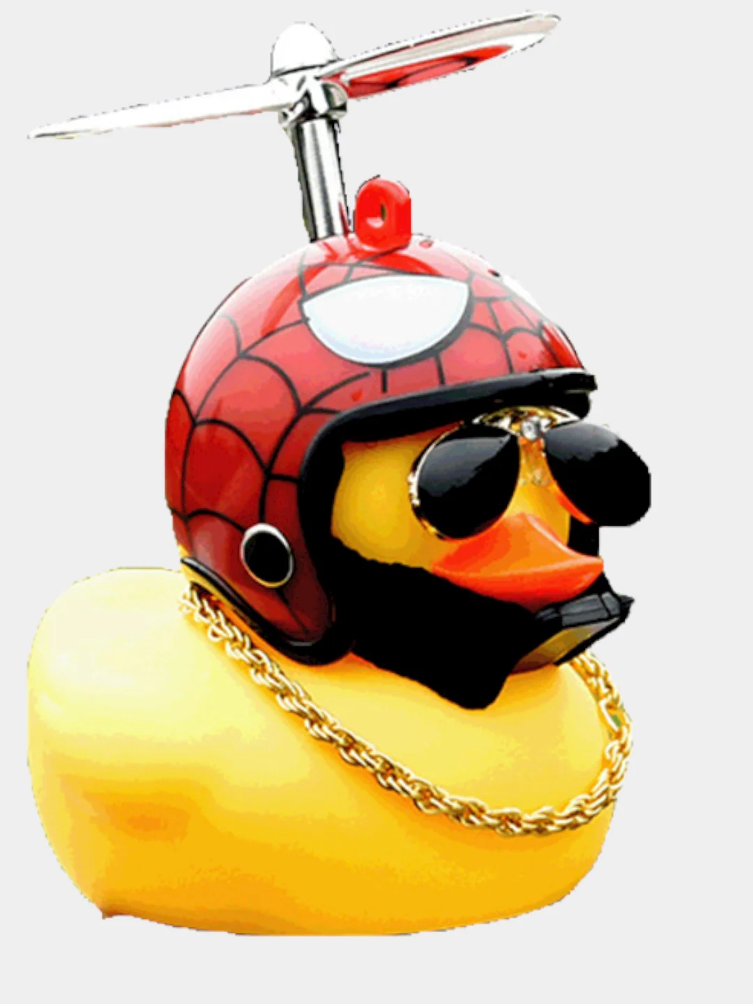 Игрушка Утка в шлеме