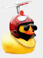 Игрушка Утка в шлеме