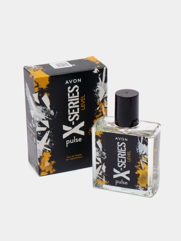 Туалетная вода мужская Avon X-Series Pulse Level, Avon, 50 мл
