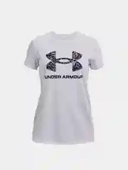 Футболка женская Under Armour Tech bl solid body ss спортивная