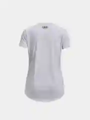 Футболка женская Under Armour Tech bl solid body ss спортивная