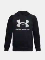 Толстовка для мальчика Under Armour Ua rival fleece спортивная, с начесом