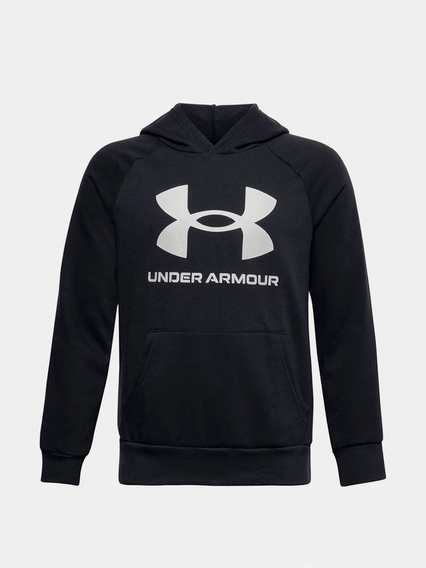 Толстовка для мальчика Under Armour Ua rival fleece спортивная, с начесом