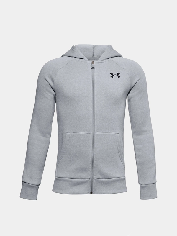 Толстовка детская, подростковая Under Armour Ua rival cotton fz