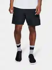 Шорты мужские спортивные Under Armour быстросохнущие, черные
