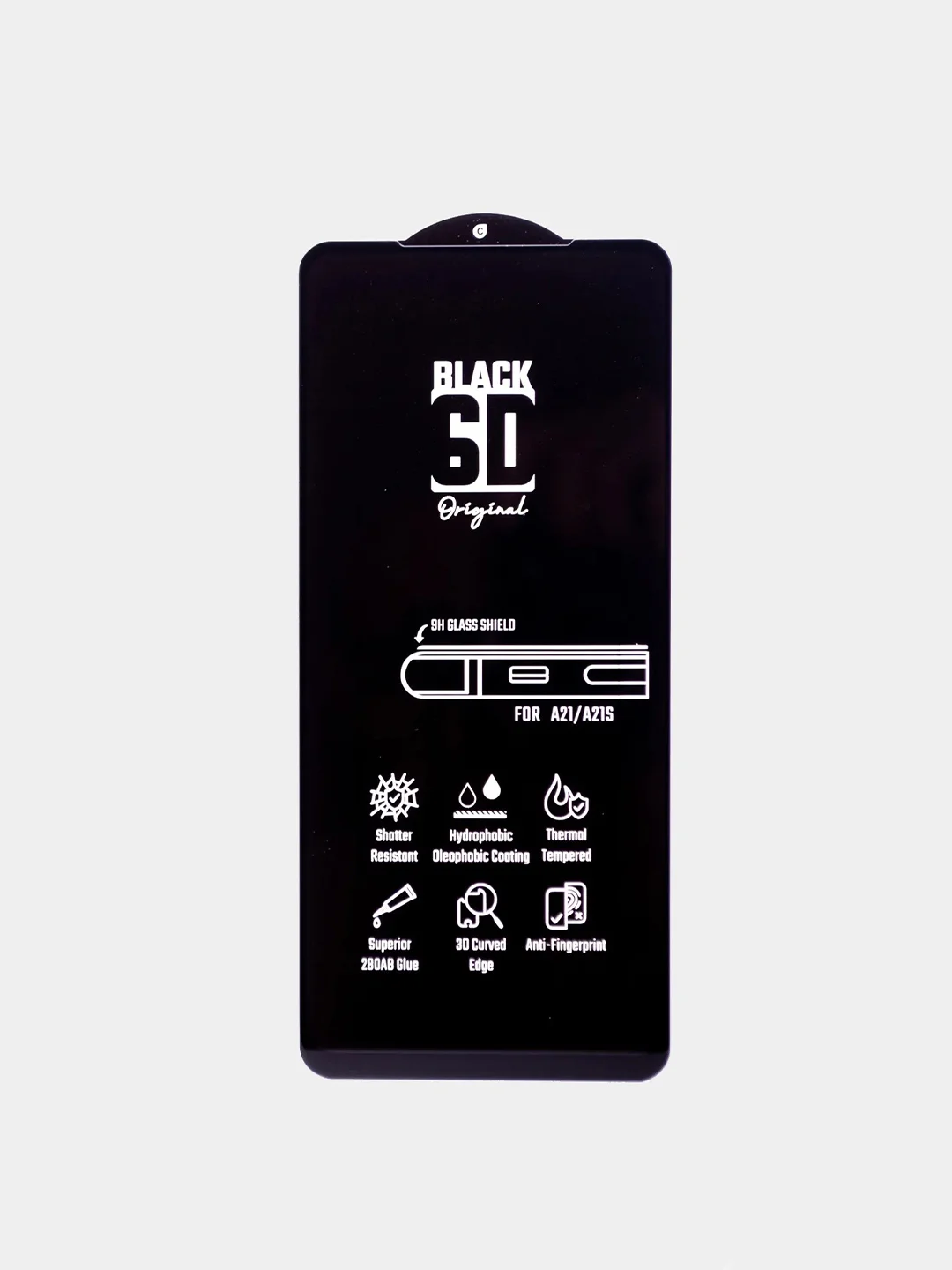 Стекло Samsung A20/A21/A21S/A22/A22S/A30/A31/A32/A33/A41/A50/A51 Mossily 6D