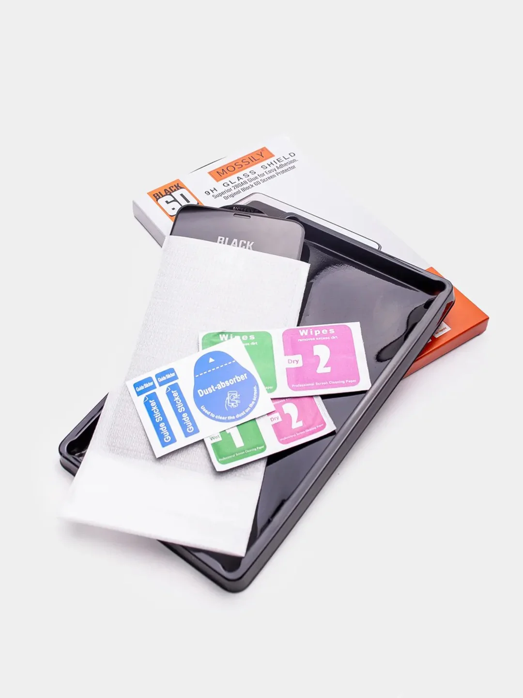 Стекло Samsung A20/A21/A21S/A22/A22S/A30/A31/A32/A33/A41/A50/A51 Mossily 6D