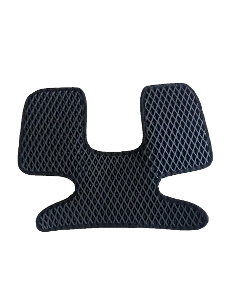 Черный автомобильные 3D-коврики EVA для Volkswagen Golf 6 / Фольксваген Гольф 6
