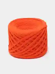 Оранжевый пряжа Трикотажная Biskvit 100% Хлопок 330г 100м (Часть 2) Бисквит
