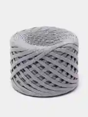 Серый металлик пряжа Трикотажная Biskvit 100% Хлопок 330г 100м (Часть 2) Бисквит