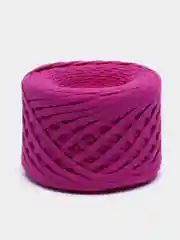 Фуксия пряжа Трикотажная Biskvit 100% Хлопок 330г 100м (Часть 2) Бисквит