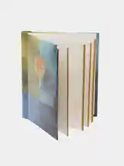 Желтый фотоальбом на 20 магнитных листов, 23 x 28 см