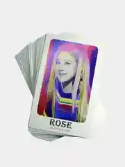 Аметистовый карточки K-POP "BLACKPINK"