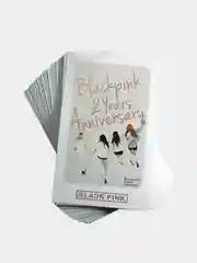 Аметистовый карточки K-POP "BLACKPINK"